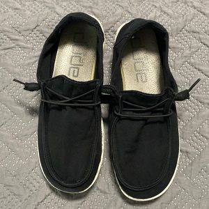 Black Wendy Hey Dudes